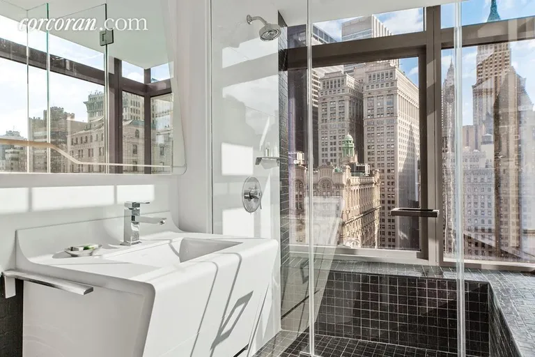 New York City Real Estate | View 123 Washington Street, 30G | room 3 | View 4