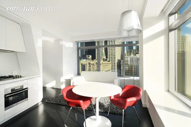 New York City Real Estate | View 123 Washington Street, 30G | room 2 | View 3