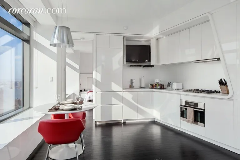 New York City Real Estate | View 123 Washington Street, 30G | 1 Bed, 1 Bath | View 1