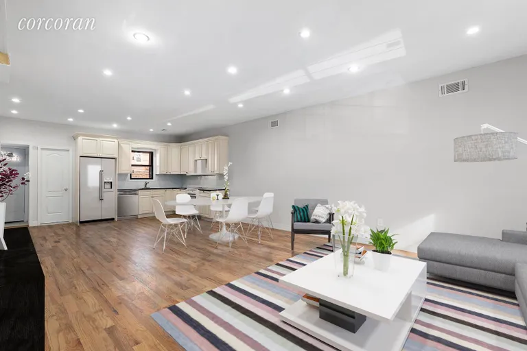 New York City Real Estate | View 17 Adler Place | 3 Beds, 2 Baths | View 1