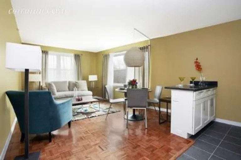 New York City Real Estate | View 218 Myrtle Avenue, 8A | 1 Bed, 1 Bath | View 1
