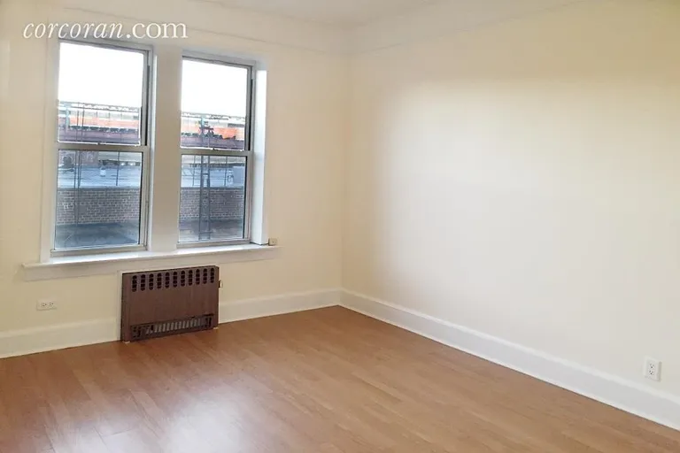 New York City Real Estate | View 594 East 2nd Street, 2-R | Living Room | View 2
