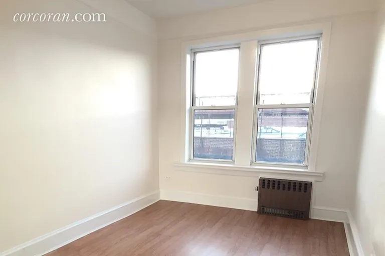 New York City Real Estate | View 594 East 2nd Street, 2-R | Bedroom #1 | View 3