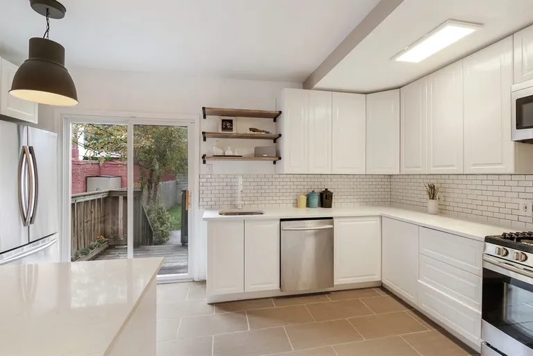New York City Real Estate | View 212 16th Street | Owners Duplex Kitchen | View 4