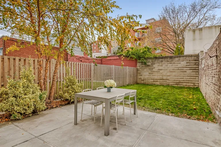 New York City Real Estate | View 212 16th Street | Back Yard | View 8