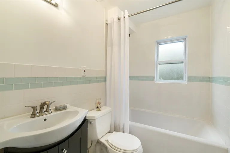 New York City Real Estate | View 284 16th Street | Windowed Bathroom | View 6