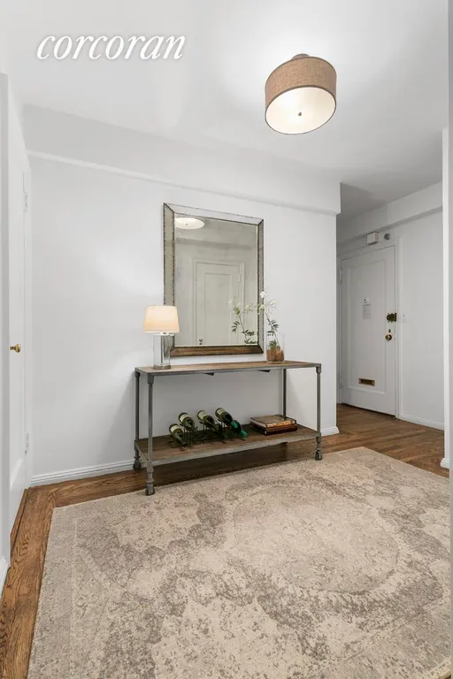 New York City Real Estate | View 210 East 73rd Street, 5E | Gracious entry foyer with three closets | View 3