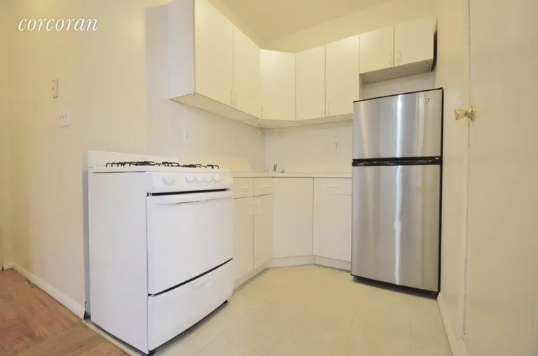 New York City Real Estate | View 202 Thompson Street, 7 | Walk-in kitchen | View 3