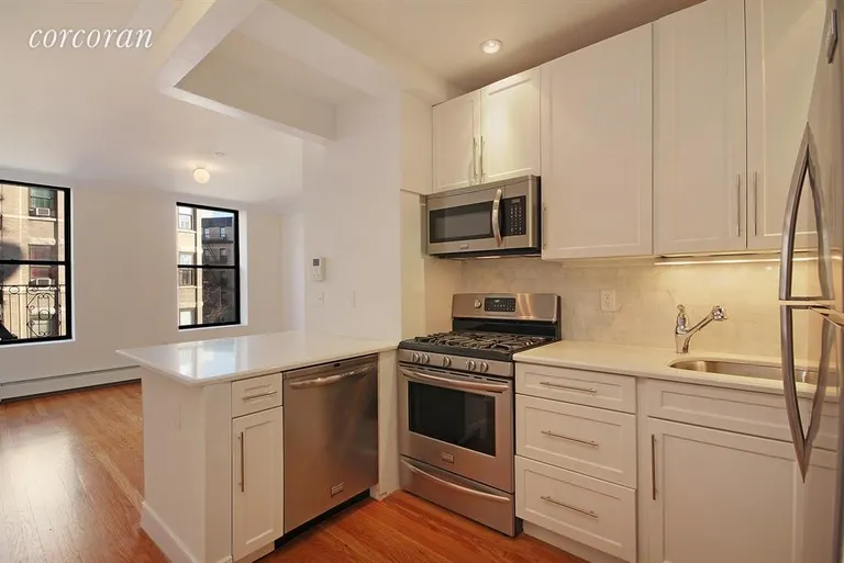 New York City Real Estate | View 118 West 112th Street, 3B | Kitchen | View 2