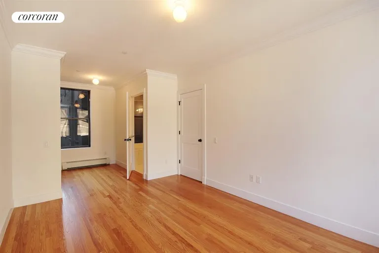 New York City Real Estate | View 118 West 112th Street, 3B | Bedroom | View 3