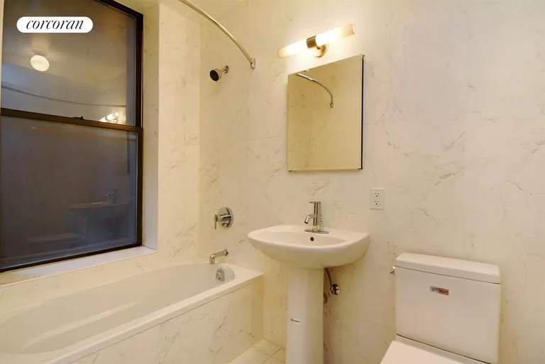 New York City Real Estate | View 118 West 112th Street, 3B | Bathroom | View 4