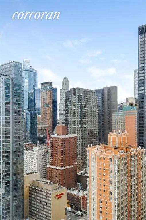 New York City Real Estate | View 350 West 50th Street, 35A | 1 Bath | View 1