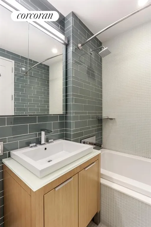 New York City Real Estate | View 22 North 6th Street, 21F | Bathroom | View 3