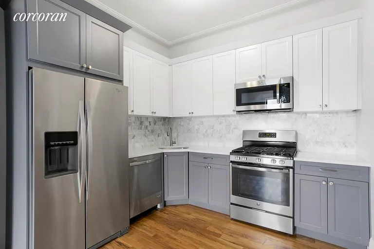 New York City Real Estate | View 1391 Dean Street, 1w | Beautifully modern kitchen | View 3