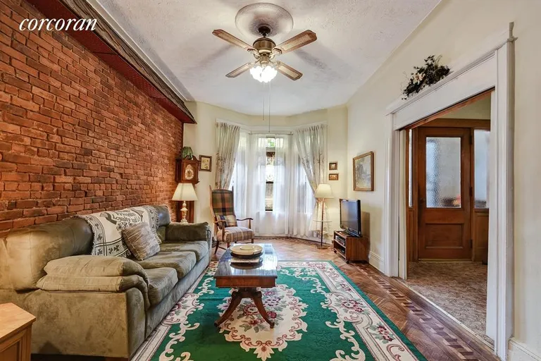 New York City Real Estate | View 579 76th Street | Living Room | View 2