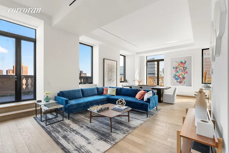 New York City Real Estate | View 88 Lexington Avenue, 1601 | Living Room | View 2