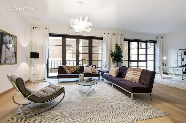 New York City Real Estate | View 155 East 79th Street, DUPLEX 3 | Living Room | View 2