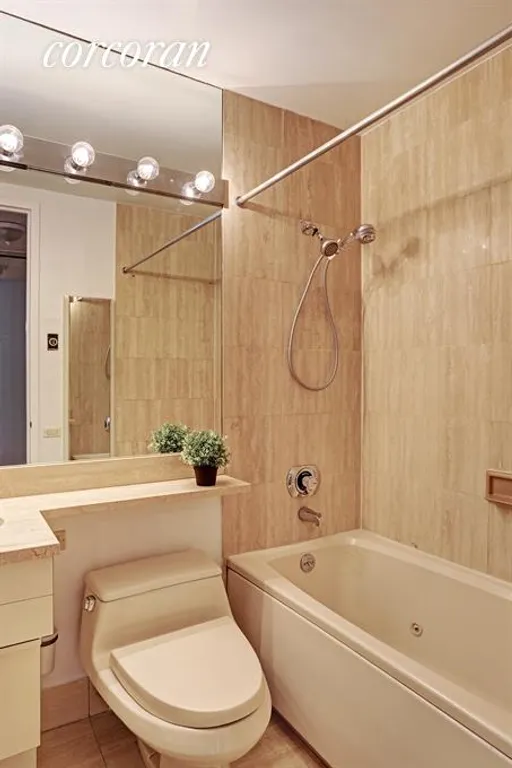 New York City Real Estate | View 255 East 49th Street, 14A | Master Bathroom | View 5
