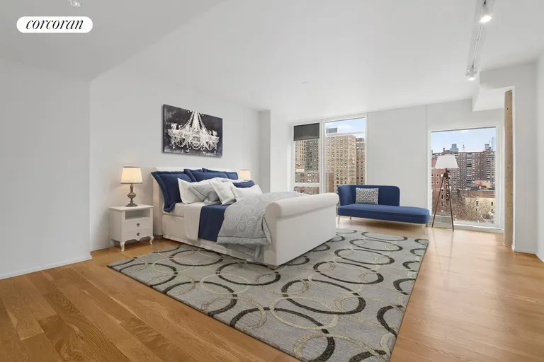 New York City Real Estate | View 245 Tenth Avenue, 8E | Master Bedroom | View 4