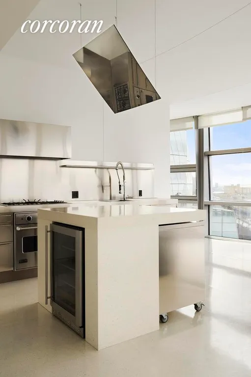 New York City Real Estate | View 100 Eleventh Avenue, 9B | Chef's Kitchen | View 5