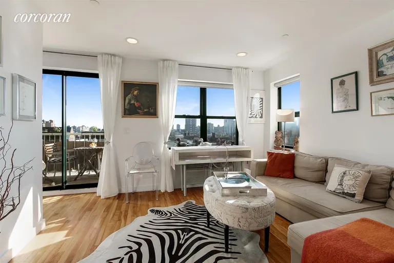 New York City Real Estate | View 2098 Frederick Douglass Blvd, 9P | Living Room | View 2