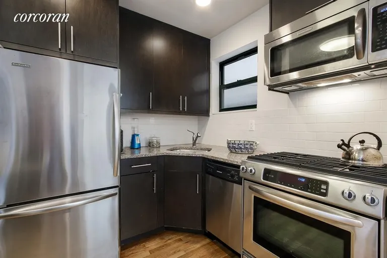 New York City Real Estate | View 2098 Frederick Douglass Blvd, 9P | Kitchen | View 4