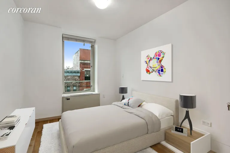 New York City Real Estate | View 311 East 11th Street, PH1B | Bedroom | View 2