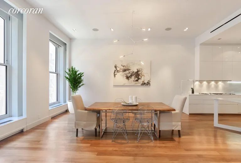 New York City Real Estate | View 53 Greene Street, 3 | Dining Room | View 2