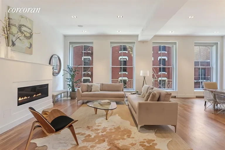 New York City Real Estate | View 53 Greene Street, 3 | 2 Beds, 3 Baths | View 1