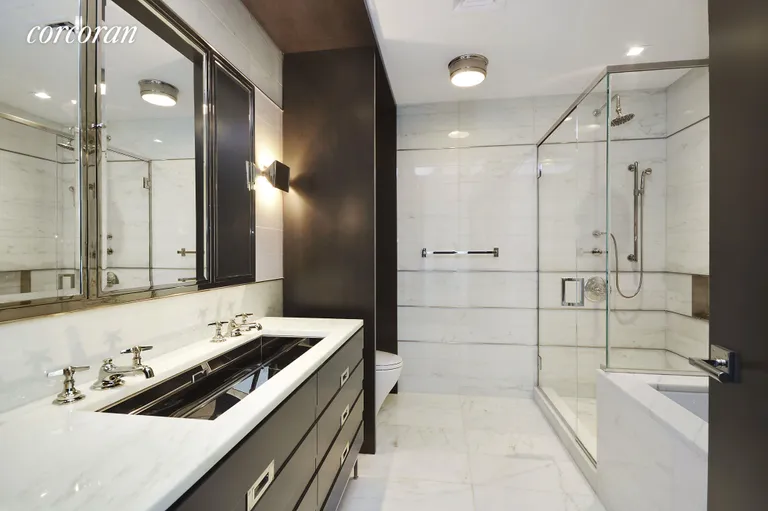 New York City Real Estate | View 151 East 85th Street, 8F | Master Bathroom | View 3