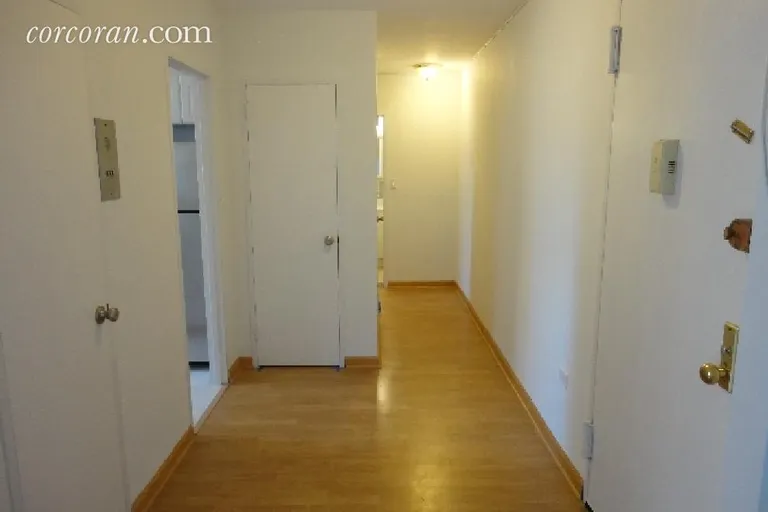 New York City Real Estate | View 191 Willoughby Street, 7C | Gallery Foyer w/2 Large closets | View 4