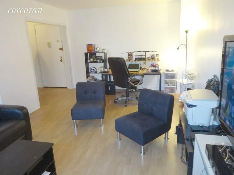 New York City Real Estate | View 191 Willoughby Street, 7C | Living Room Opposite View | View 3