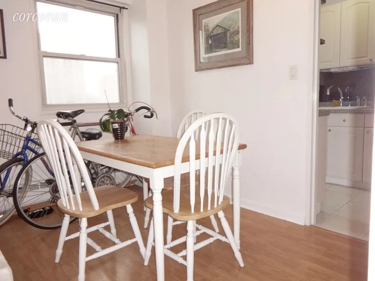 New York City Real Estate | View 191 Willoughby Street, 7C | Dining Alcove w/window | View 5