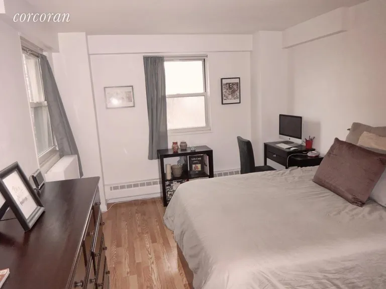 New York City Real Estate | View 191 Willoughby Street, 7C | King Size Bedroom w/2 windows | View 7