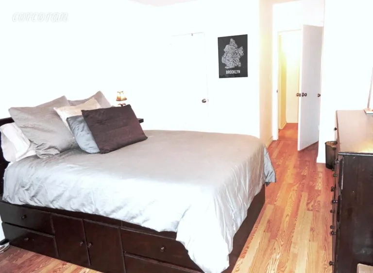New York City Real Estate | View 191 Willoughby Street, 7C | Bedroom w/2 closets | View 9