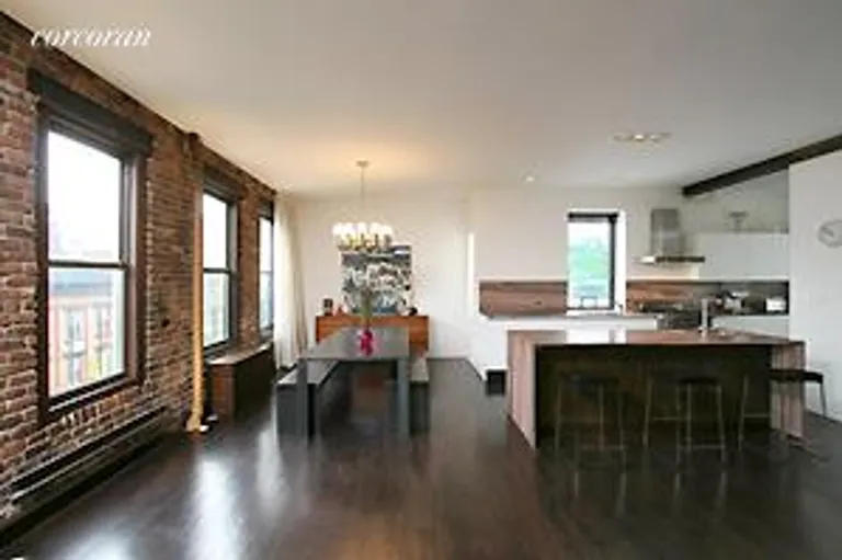 New York City Real Estate | View 254 East 7th Street, 15-16 | Dining & Kitchen | View 3