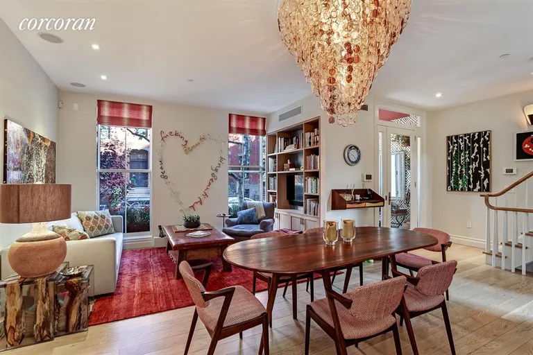 New York City Real Estate | View 124 Congress Street | Living Room / Dining Room | View 2