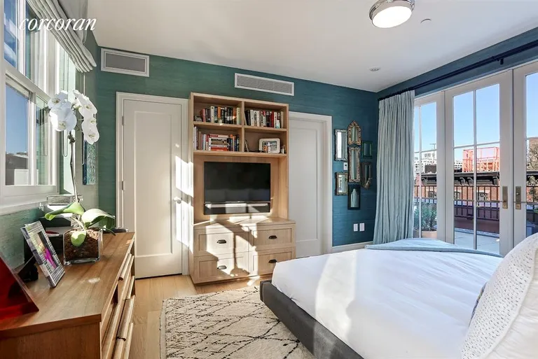 New York City Real Estate | View 124 Congress Street | Master Bedroom | View 6
