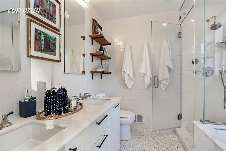 New York City Real Estate | View 124 Congress Street | Master Bathroom | View 14