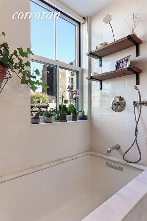New York City Real Estate | View 124 Congress Street | Deep Tub with City Views | View 15
