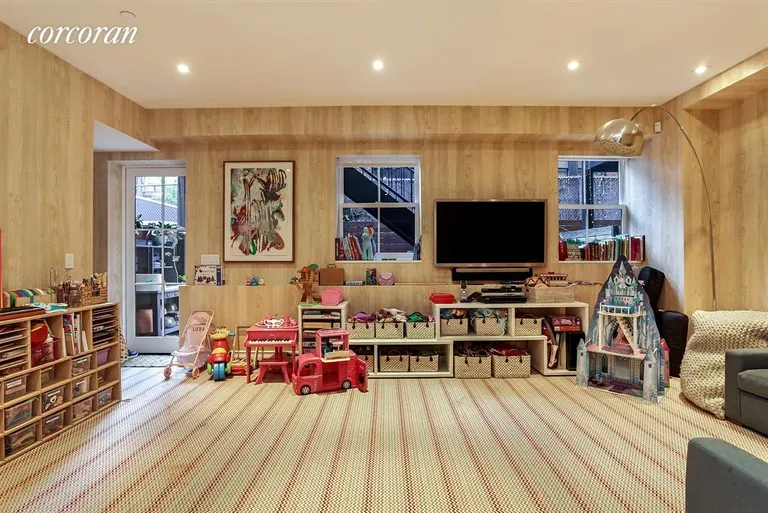 New York City Real Estate | View 124 Congress Street | Kids Play Room or Media Room | View 12