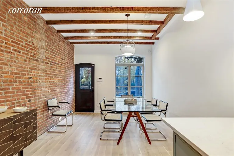 New York City Real Estate | View 172 Monitor Street | Dining Room | View 3