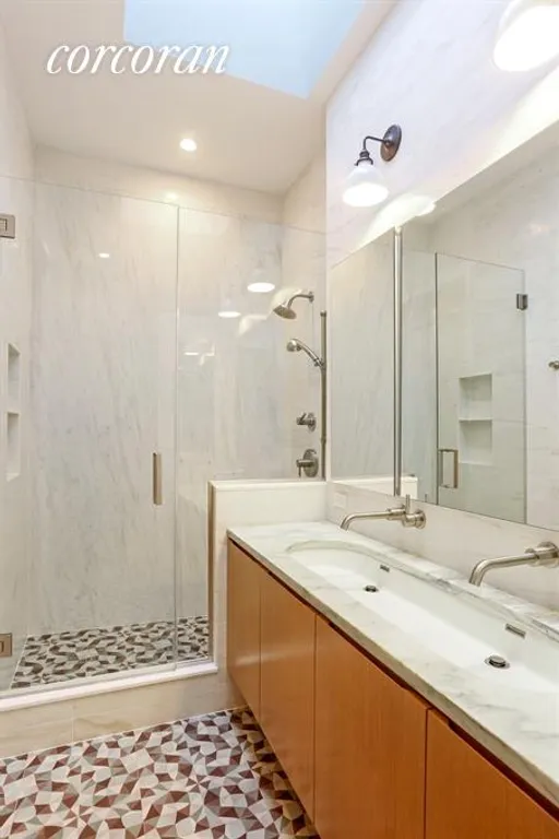 New York City Real Estate | View 172 Monitor Street | Master Bathroom | View 8