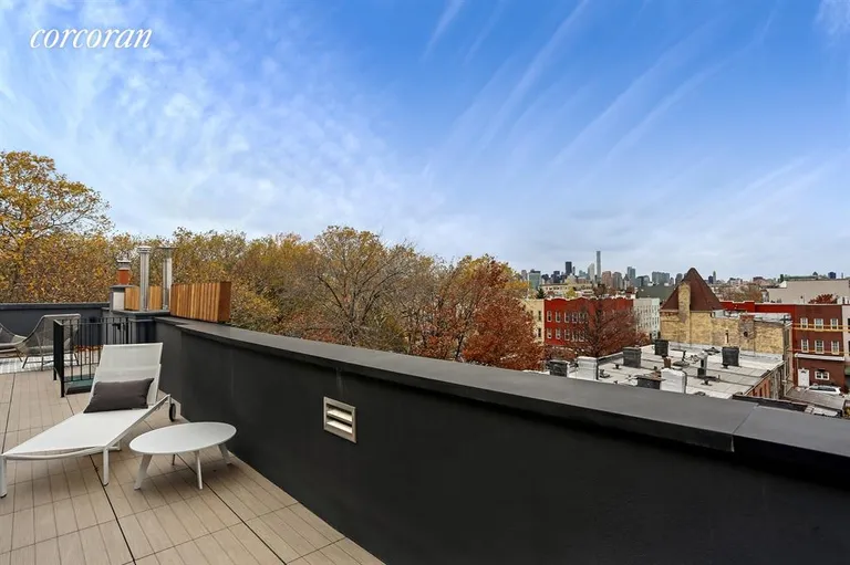 New York City Real Estate | View 172 Monitor Street | Roof Deck | View 6
