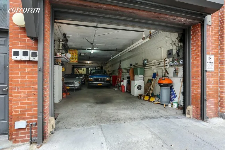 New York City Real Estate | View 329 Vanderbilt Avenue | Massive Garage! | View 2