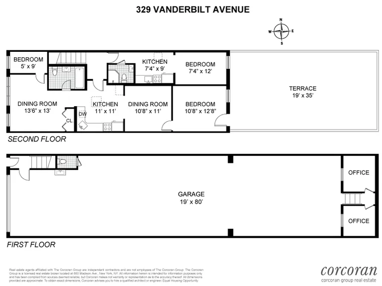 329 Vanderbilt Avenue | floorplan | View 9