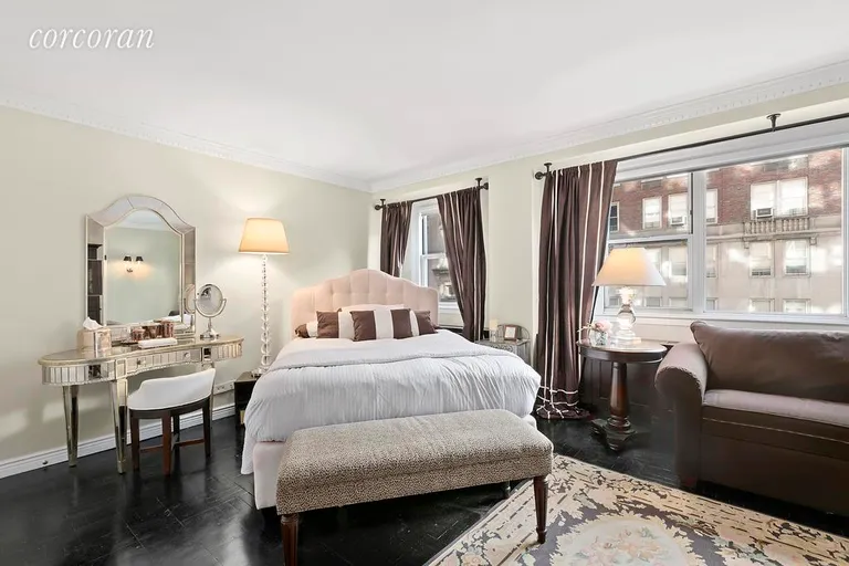 New York City Real Estate | View 123 East 75th Street, 3C | Bedroom Alcove with Direct Sunlight | View 3
