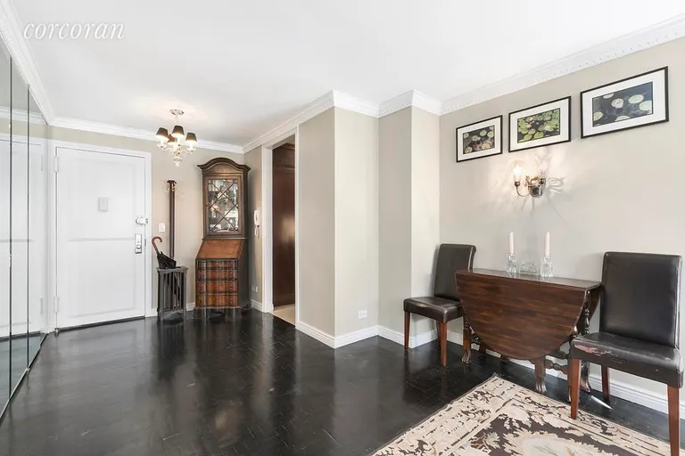 New York City Real Estate | View 123 East 75th Street, 3C | Spacious Dining Foyer | View 2