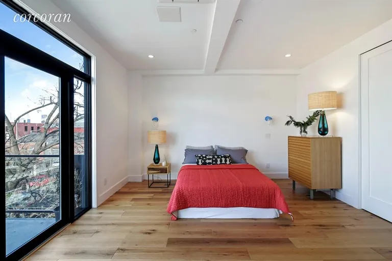 New York City Real Estate | View 346 Van Brunt Street | Master Bedroom | View 6