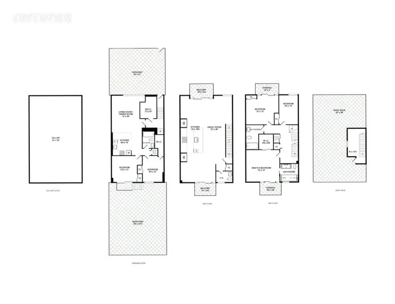New York City Real Estate | View 346 Van Brunt Street | Floor Plan | View 21